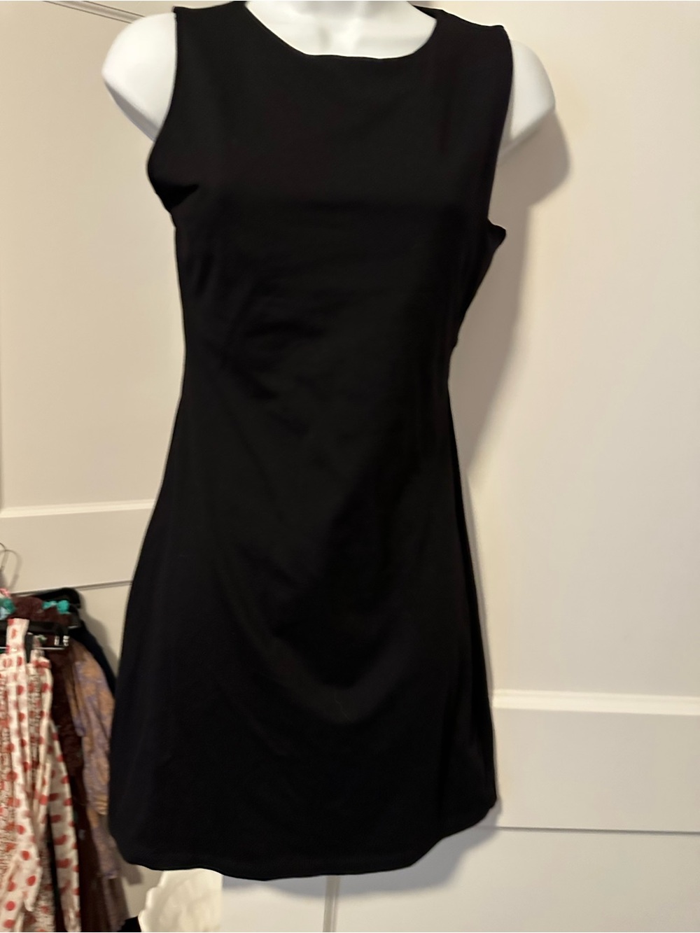 Susana Monaco Black Sleeveless Mini Dress
